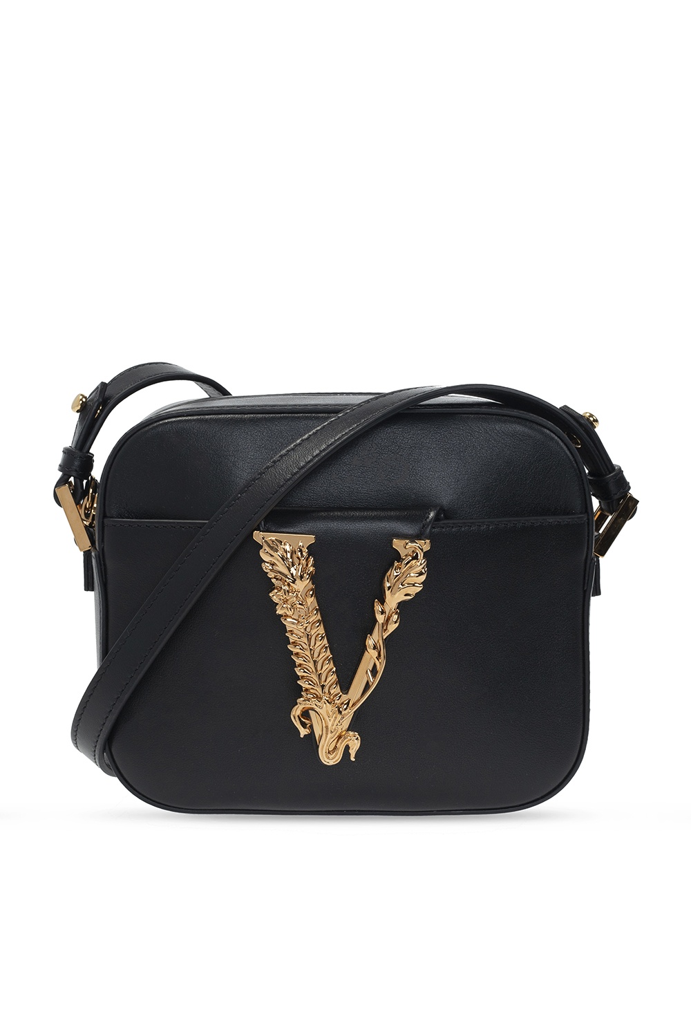 Versace crossbody deals bag black